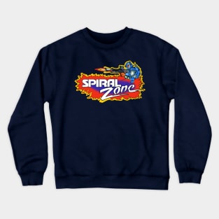 Spiral Zone Cartoon Variant Crewneck Sweatshirt